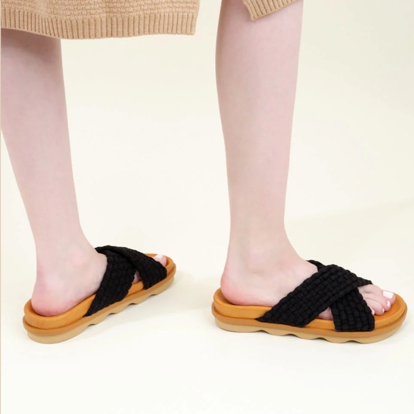 ❌ SOLD ❌  Crossover Wave Sandals *Handmade* *NWOT* - Picture 3 of 14